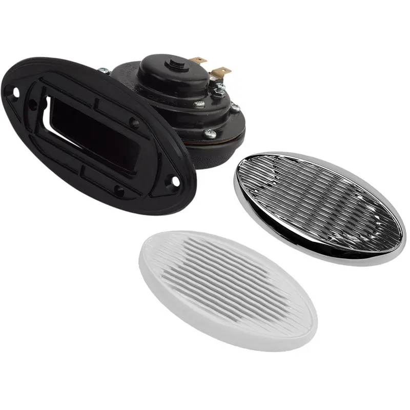 Minimalist Drop-In Horn With Grille – Sea-Dog Hidden Horn V.1 (431210-1) 1