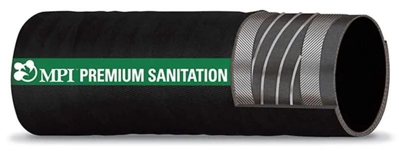 Mpi Premium Sanitation Hose – 1" Id Odor-Blocking Waste Line 1