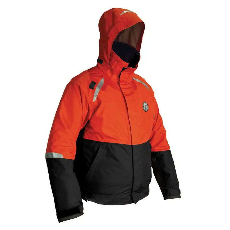 Mustang Catalyst Buoyancy Jacket – Orange/Black, Size L 1