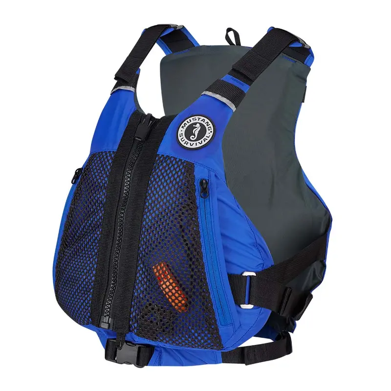 Mustang Trident Foam Life Vest – Blue, Small/Medium (Model Mv7160-131-S/M-216) 1