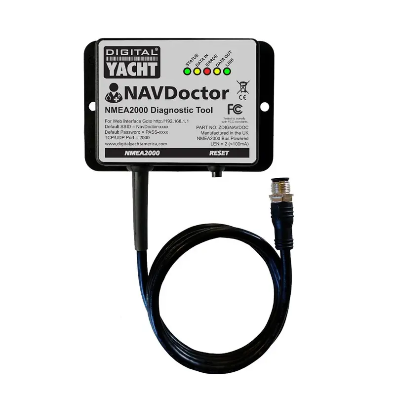 Navdoctor Nmea 2000 Network Diagnostic Tool By Digital Yacht 1