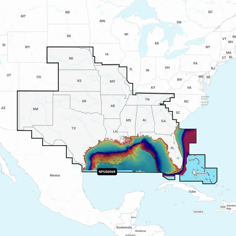 Navionics Platinum+ U.S. South Coast Marine Chart – Npus006R (010-C1369-40) 1