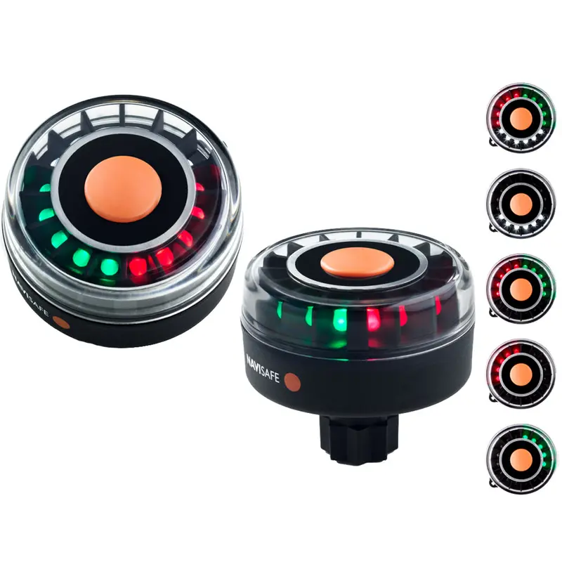 Navisafe Navilight Tricolor Led – 2 Nautical Mile Visibility With Railblaza Mount 1