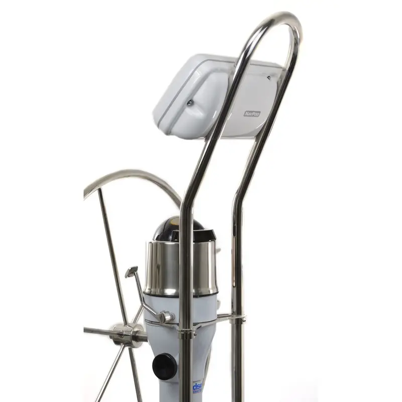 Navpod Ag118 Pedestal Guard For Marine Electronics Mounts 1