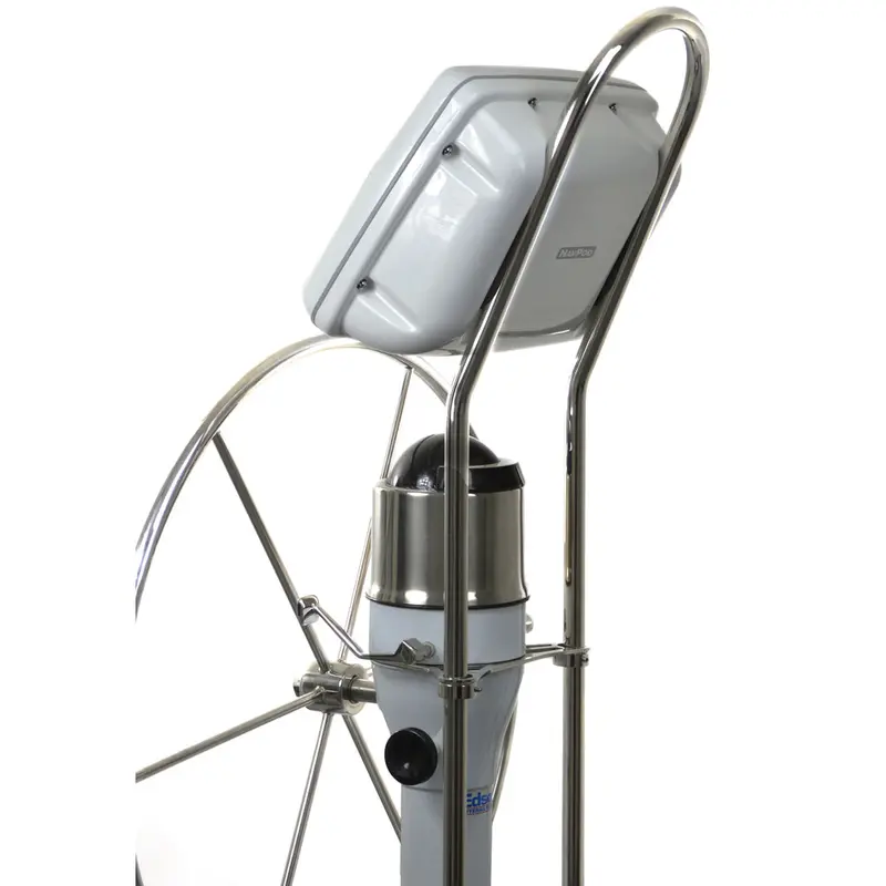 Navpod Ag18 9.5" Wide Angleguard – Single-Bend Style, 1" Tube Diameter 1