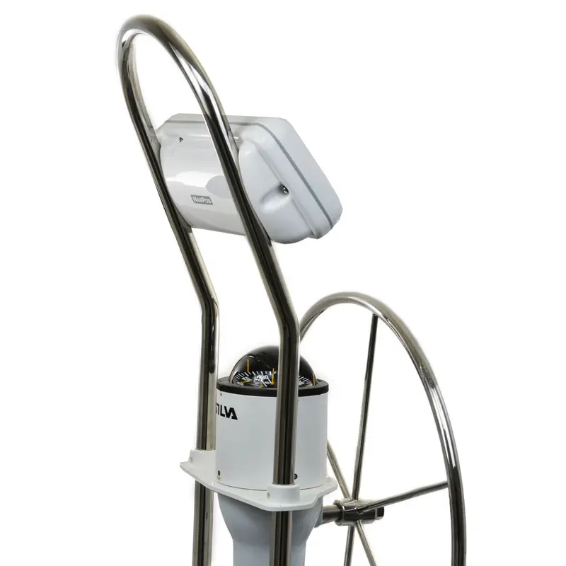 Navpod Ag218 12" Wide Angleguard – Single-Bend Design, 1.25" Tube Diameter 1
