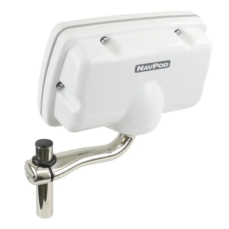 Navpod Railmount Pre-Cut Bracket For Simrad Nss9 Evo3 & B&G Zeus3 9 – Fits 1" Or 1.25" Rail Tubing (Rmx4600-06) 1