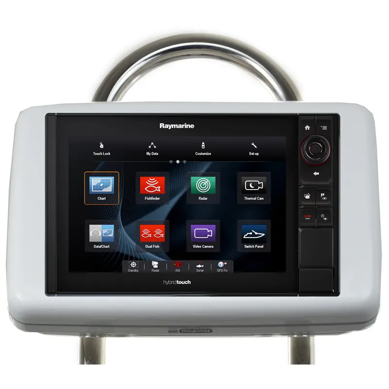 Navpod Sailpod Pre-Cut Mount For Raymarine Axiom Pro 9, Axiom 2 Pro 9, Es95–Es98 – 9.5" Wide Guard Ready (Gp1900-01) 1