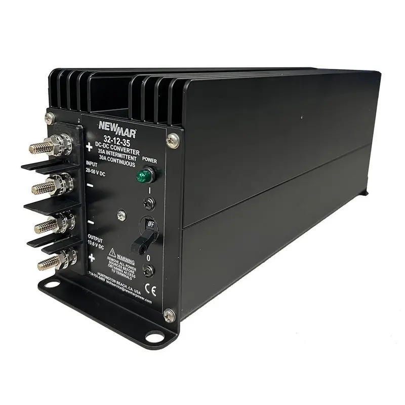 Newmar 32-Amp 12V Dc Power Converter – High-Efficiency Model 32-12-35 2