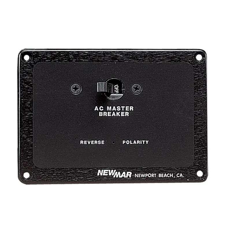Newmar Ac-Ii Dual-Voltage Ac Distribution Panel With Circuit Protection 1
