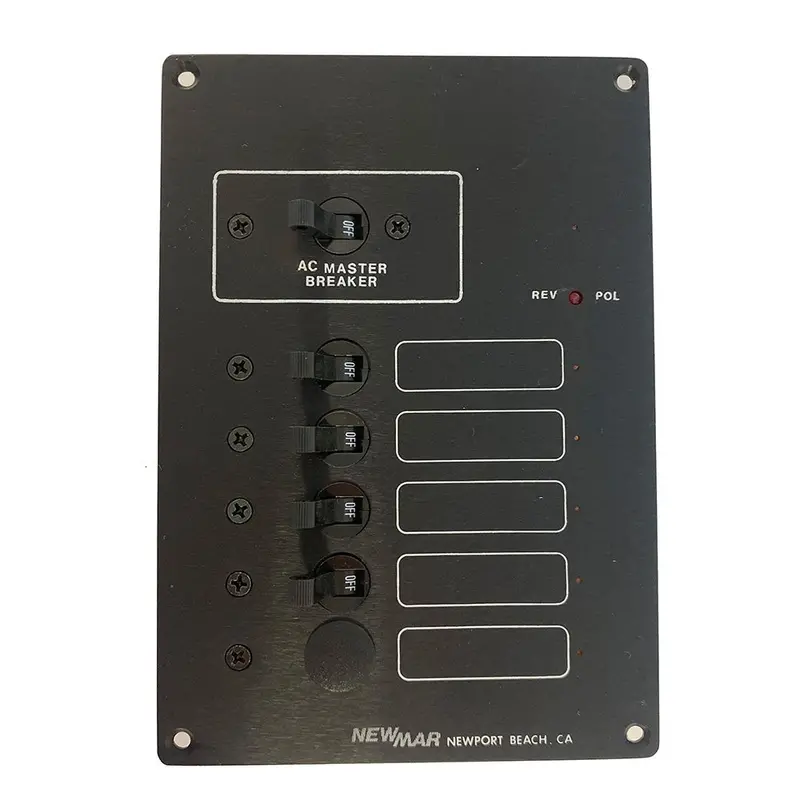 Newmar Ac-Ix Ac Power Distribution Panel – Integrated Inverter Support & Circuit Protection 1