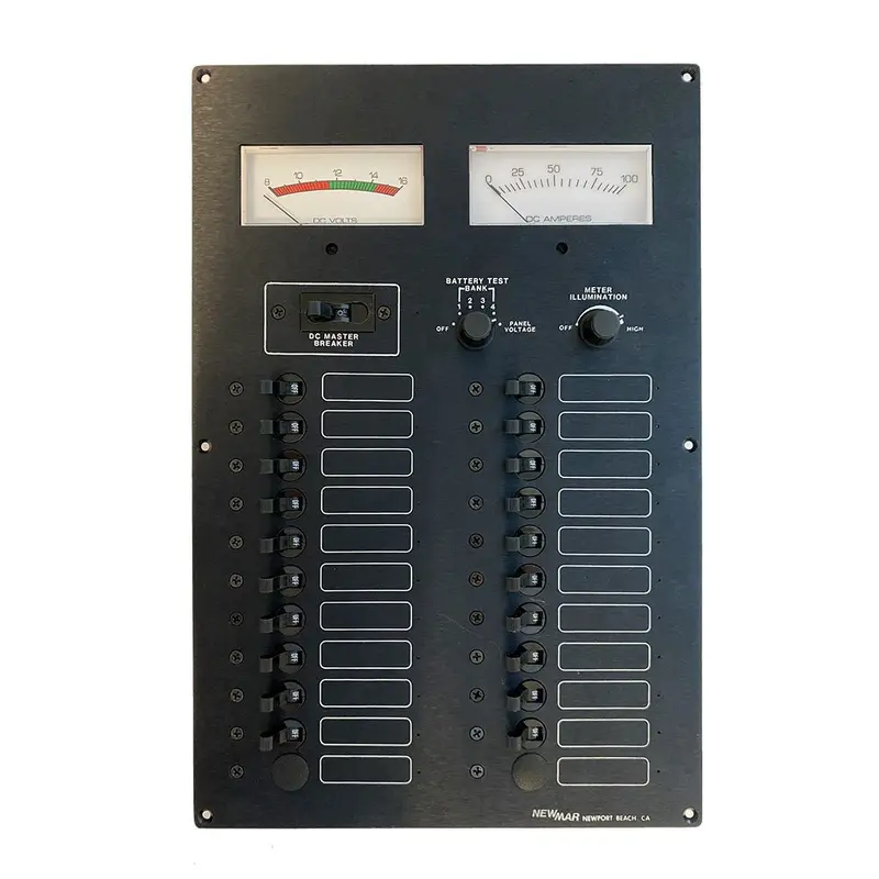 Newmar Es-1 Elite Dc Power Distribution Panel – Digital Monitoring & Control 1