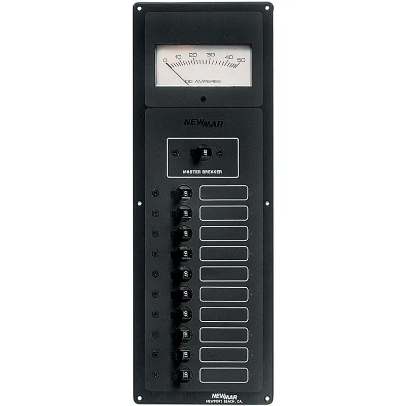 Newmar Es-7D Elite Dc Distribution Panel – 7-Circuit, Marine & Rv Ready [Es-7D] 1