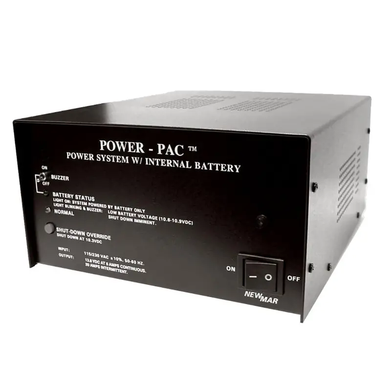 Newmar Power-Pac 14Ah Rechargeable Dc Power Supply For Critical Loads 1
