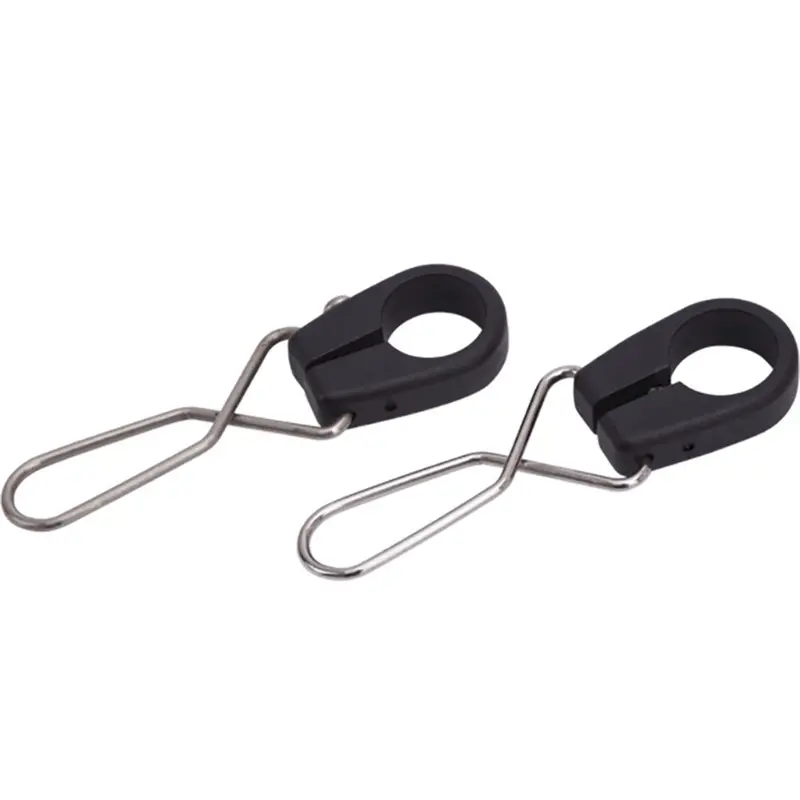 Nylon Pennant Mounts With Stainless Steel Clips – Pair – Sea-Dog 328197-1 1