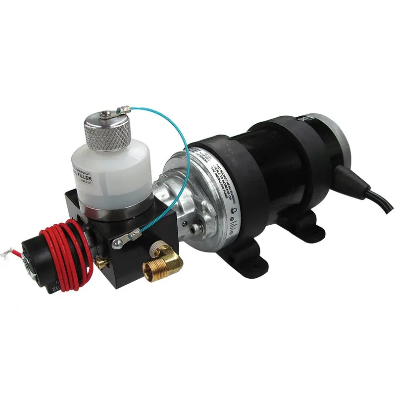 Octopus Reversible 1200 Cc/Min 12V Pump For Cylinders Up To 22 Cu In 1
