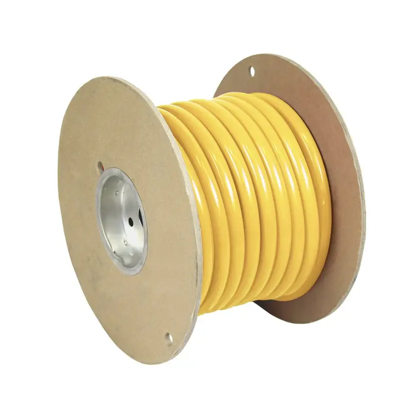 Pacer 1/0 Awg Yellow Battery Cable – 50-Foot Spool [Wul1/0Yl-50] 1