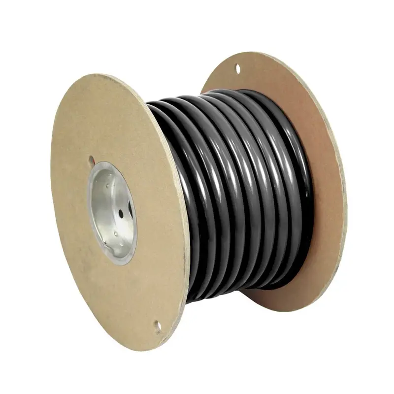 Pacer 1 Awg Black Battery Cable – 25-Foot Spool [Wul1Bk-25] 1