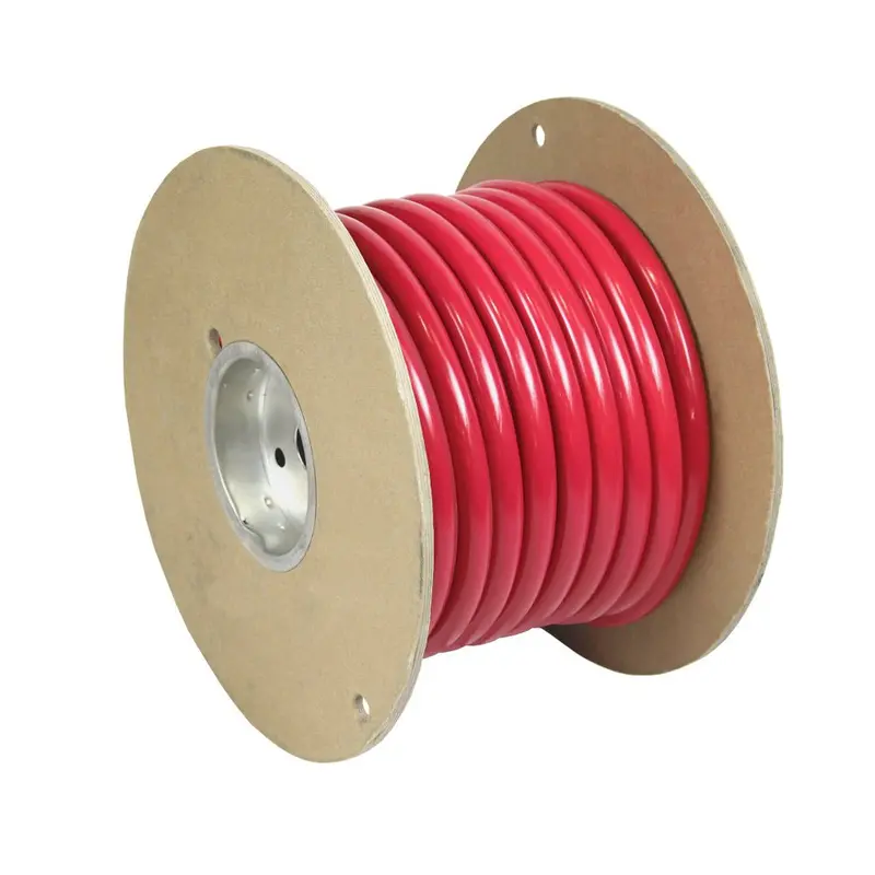 Pacer 1 Awg Red Battery Cable – 50-Foot Spool [Wul1Rd-50] 1
