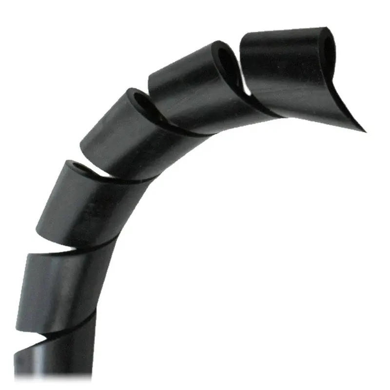 Pacer 3/4-Inch Black Spiral Wrap – 100-Foot Roll [Bsw3/4Bk-100] 1