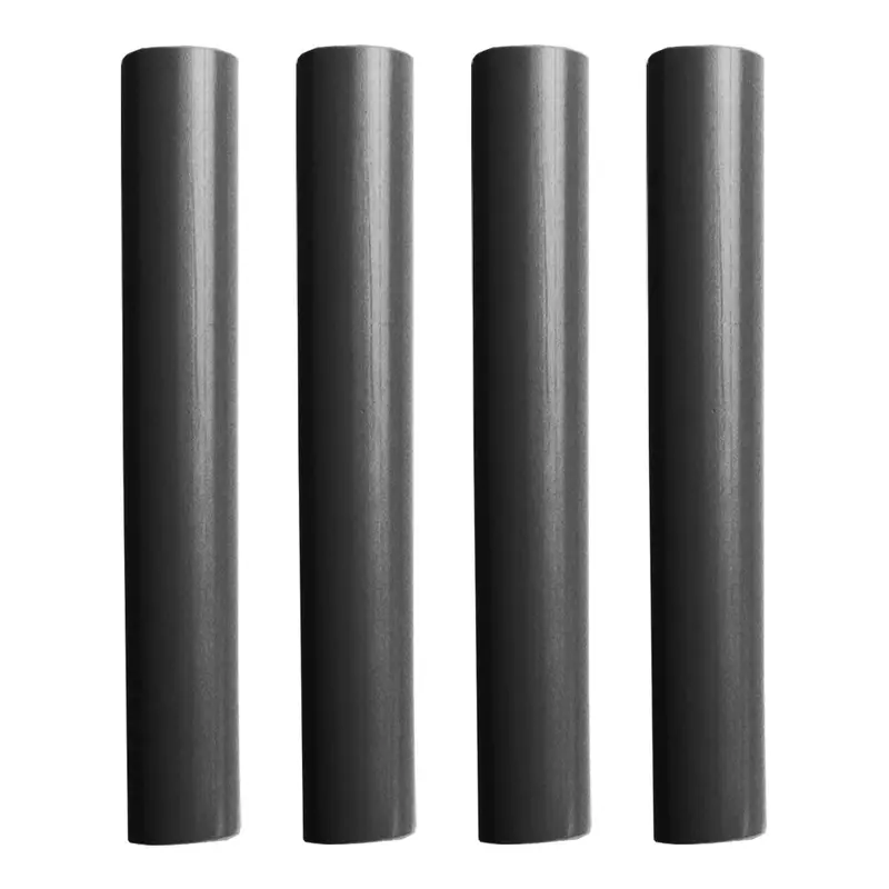 Pacer Black Battery Cable Heat Shrink Tubing – 3/4" × 12", 4 Units 1