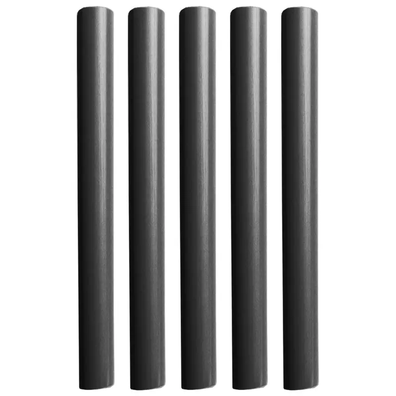 Pacer Black Battery Cable Heat Shrink Tubing – 3/8" × 12", 5-Piece Set 1