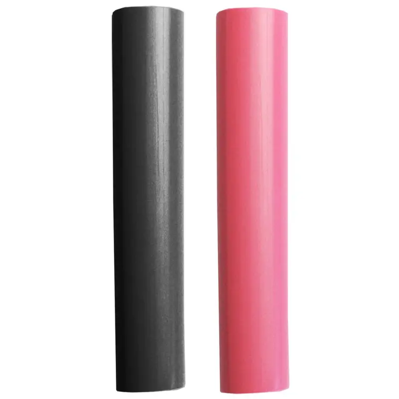 Pacer Dual-Color Battery Heat Shrink Tubing – 1" × 3", Black & Red (2 Pcs) 1