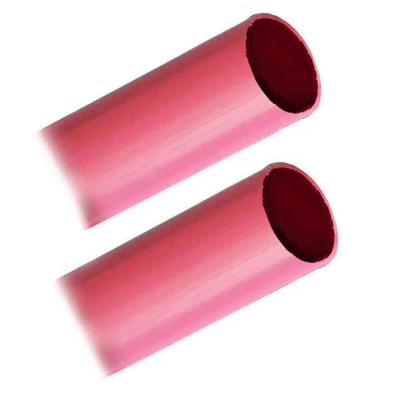 Pacer Heavy-Wall Heat Shrink Tubing – 1" X 12", Red (2-Piece Set) [Bhw1-12Rd-2] 1