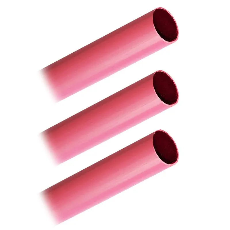 Pacer Heavy-Wall Heat Shrink Tubing – 3/4" X 12", Red (3-Piece Set) [Bhw3/4-12Rd-3] 1