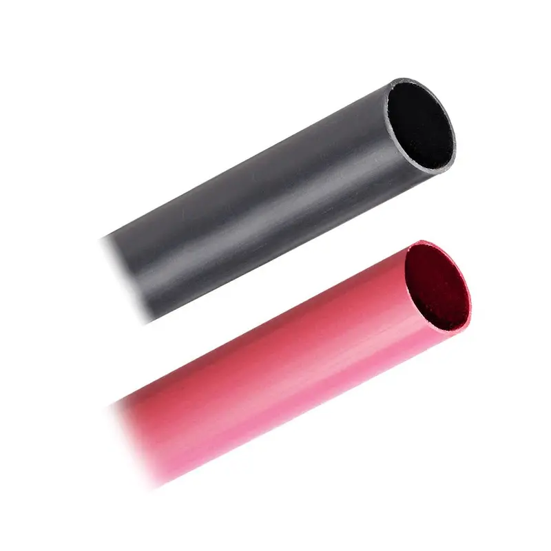 Pacer Heavy-Wall Heat Shrink Tubing – 3/4" X 3", Black & Red Combo (2-Pack) [Bhw3/4-3Bkrd] 1