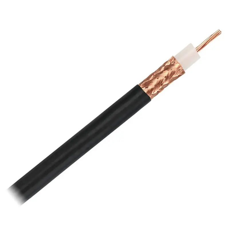 Pacer Mrg213U-150 Rg-213/U Coaxial Cable – Black, 150-Foot Roll 1
