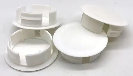Party Top 2-Inch White Access Hole Cover Plug 1