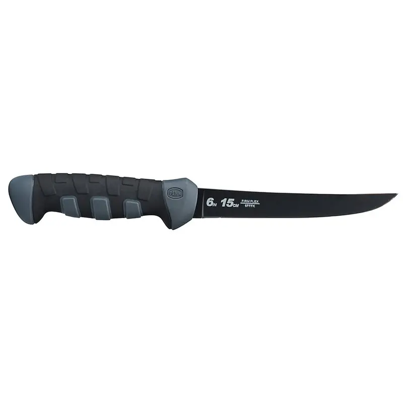 Penn 6-Inch Rigid-Flex Fillet Knife For Precision Fish Cleaning (Model 1366266) 1