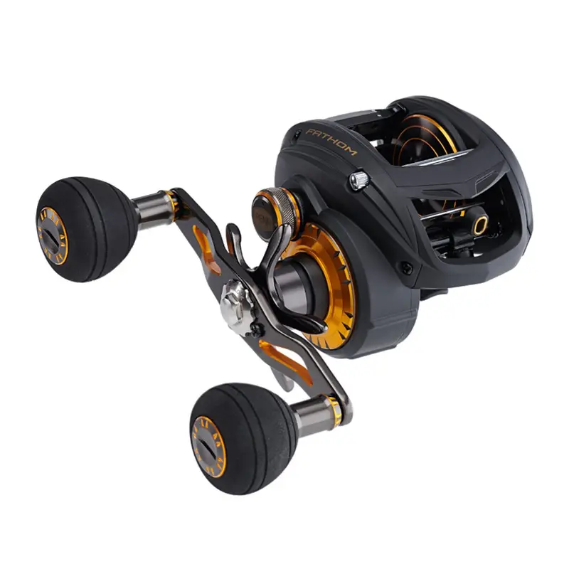 Penn Fathom Fth400Lplh Low-Profile Saltwater Fishing Reel 1