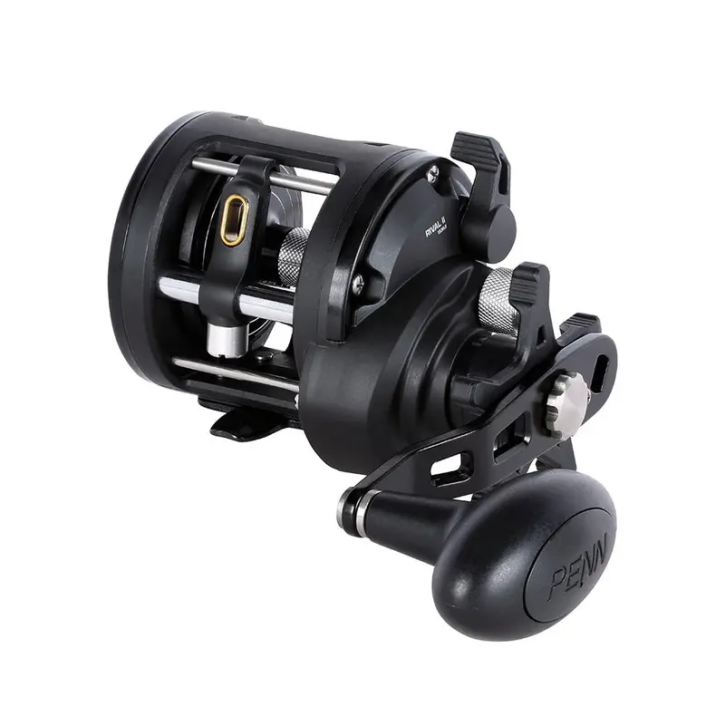 Penn Rival Ii 15 Left-Hand Level-Wind Conventional Fishing Reel [1639709] 1