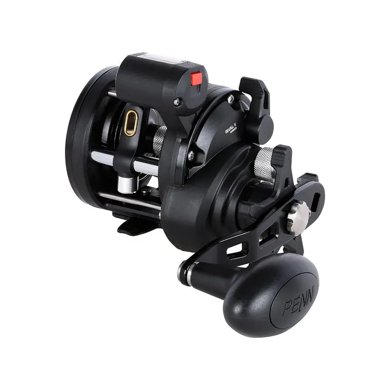 Penn Rival Ii 15 Left-Hand Level-Wind Conventional Reel With Line Counter [1639710] 1