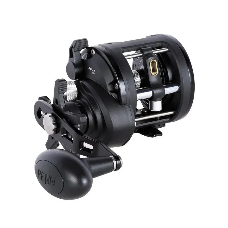 Penn Rival Ii 15 Right-Hand Level-Wind Conventional Fishing Reel [1639168] 1
