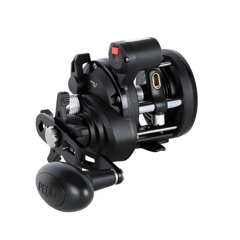 Penn Rival Ii 15 Right-Hand Level-Wind Conventional Reel With Line Counter [1639169] 1