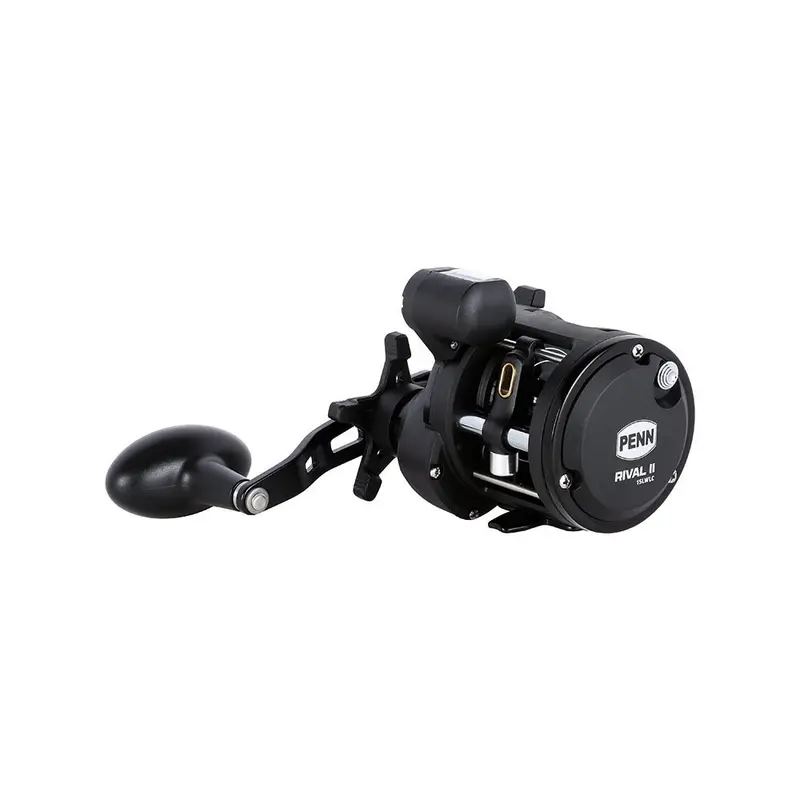 Penn Rival Ii 15 Right-Hand Level-Wind Conventional Reel With Line Counter [1639169] 2