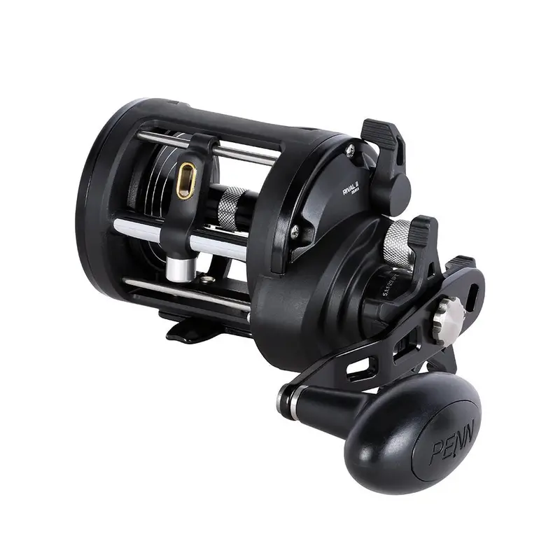 Penn Rival Ii 20 Left-Hand Level-Wind Conventional Fishing Reel [1639711] 1