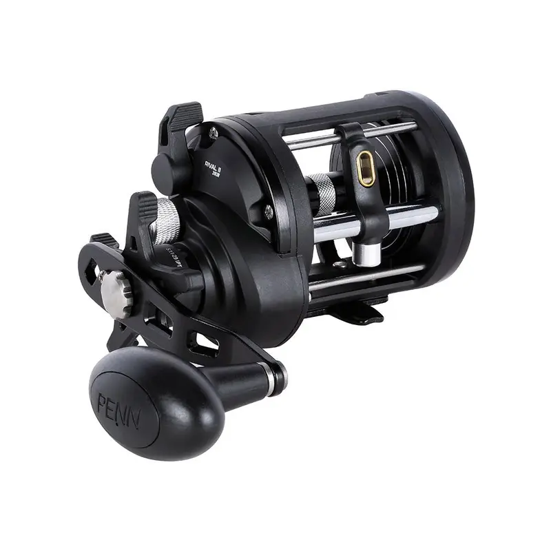 Penn Rival Ii 20 Right-Hand Level-Wind Conventional Fishing Reel [1639138] 1