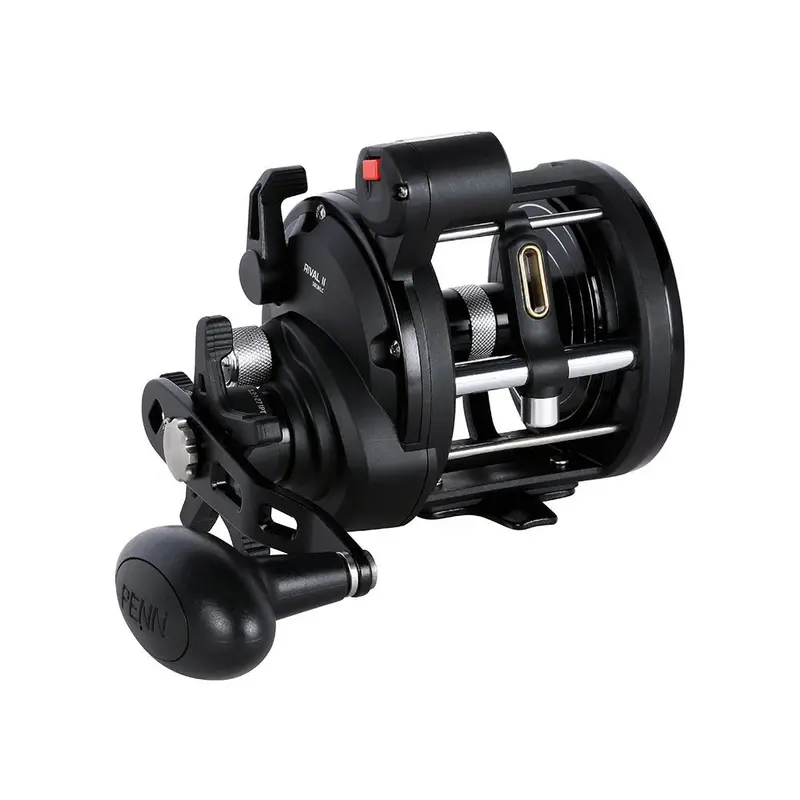 Penn Rival Ii 30 Right-Hand Level-Wind Conventional Reel With Line Counter [1639142] 1
