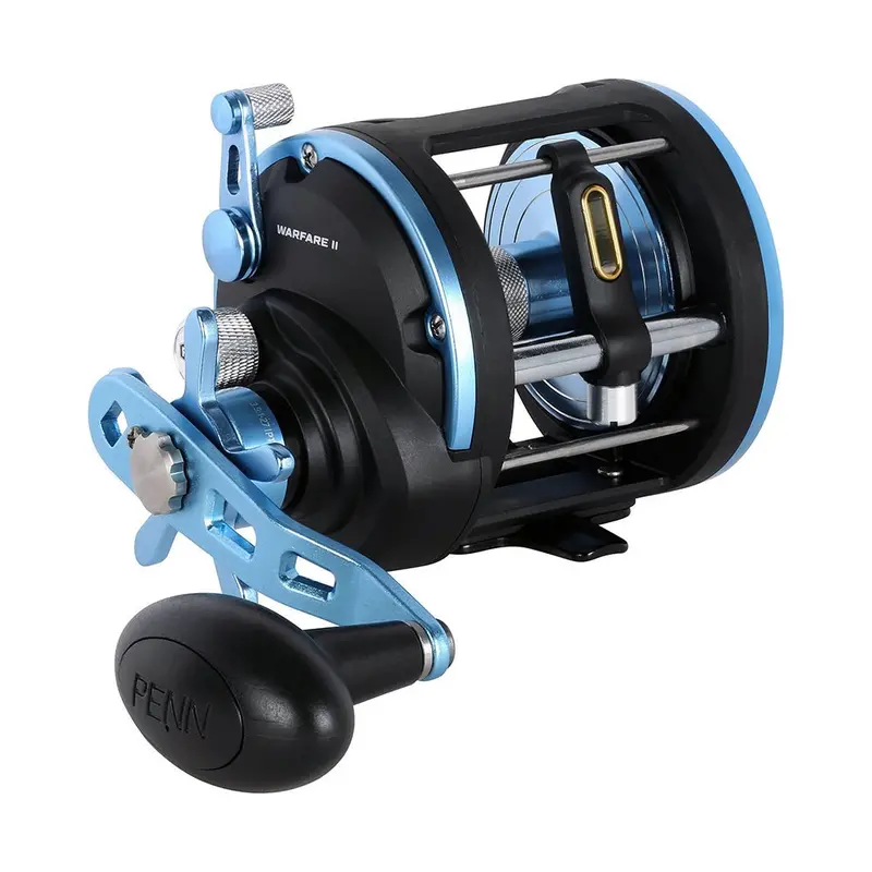 Penn Warfare Ii Level Wind Conventional Reel — 15-Pound Capacity, Right-Hand Retrieve [1639127] 1