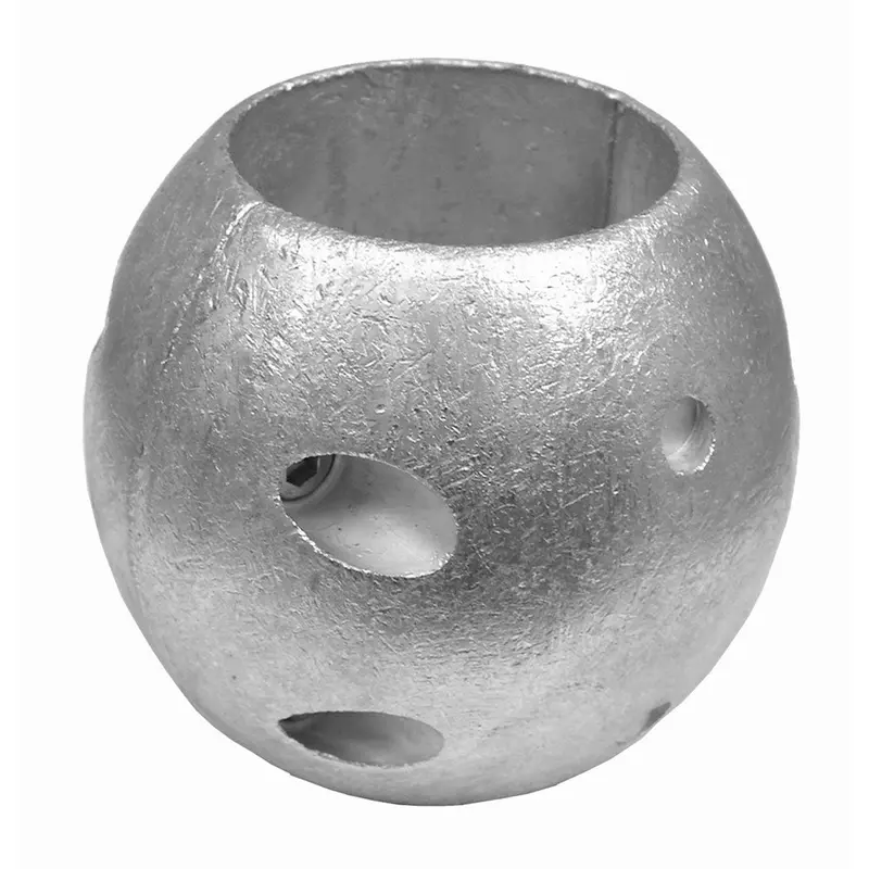 Performance Metals Aluminum Streamlined Shaft Anode – 2 Inch 1