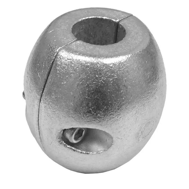 Performance Metals Aluminum Streamlined Shaft Anode – 3/4 Inch 1