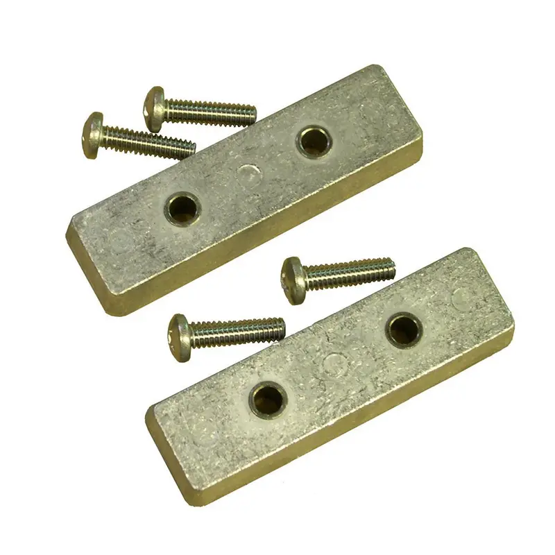 Performance Metals Hbnta Aluminum Anode Kit For Bennett Trim Tabs 1