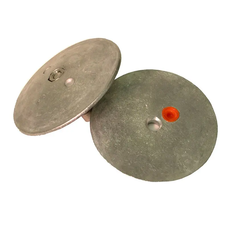 Performance Metals R3750Z Zinc Anode For Rudders And Trim Tabs 1