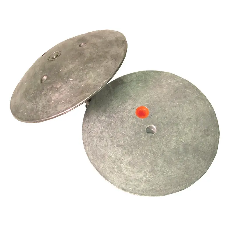 Performance Metals R5000A Aluminum Rudder Anode – 5 Inches 1
