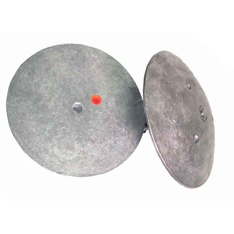Performance Metals R6500A Aluminum Trim Tab Anode – 6.5 Inches 1
