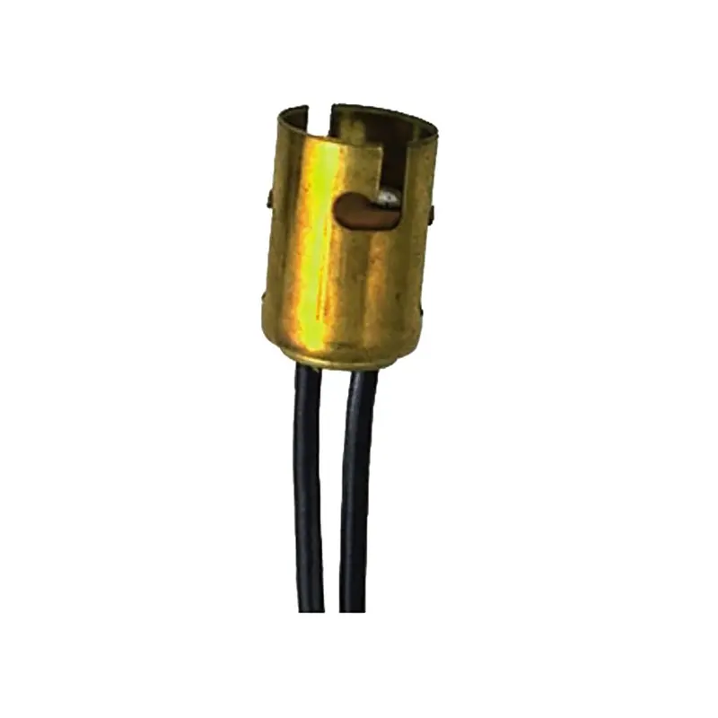 Perko 0052Dp Double-Contact Bayonet Socket – Standard Base, No Pigtail [0052Dp] 1